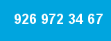 926 972 34 67 926 972 34 67